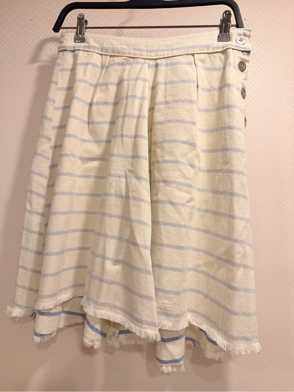 NWT Free People High Tide Stripe Long Shorts Size 4